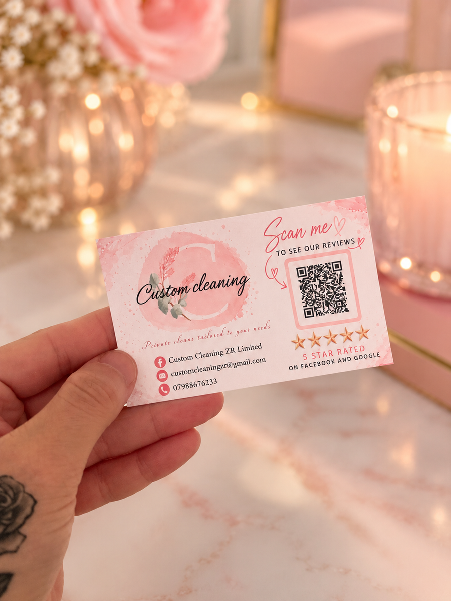 Standard business cards