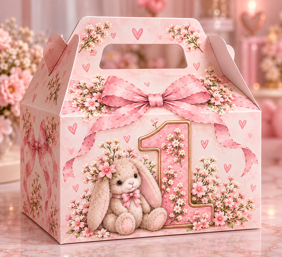 Custom Party Gable Boxes