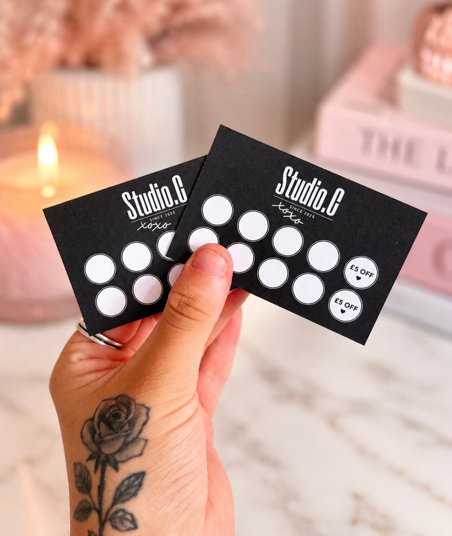 Standard Loyalty Cards