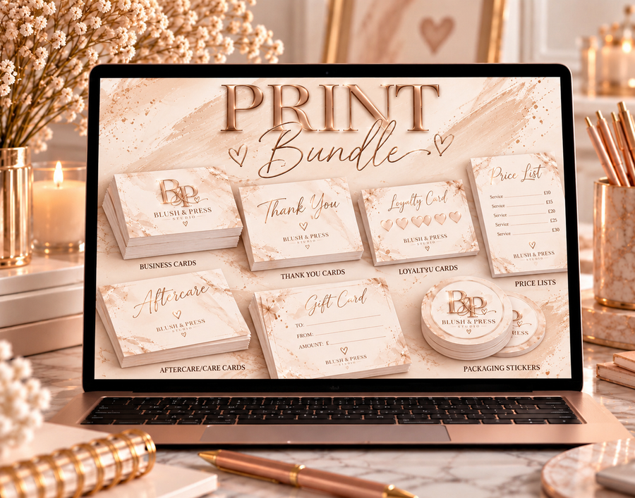 The Business Print Bundle