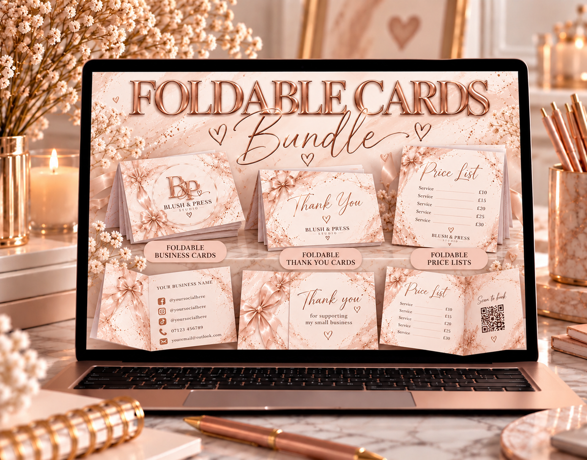 The Foldable Business Bundle