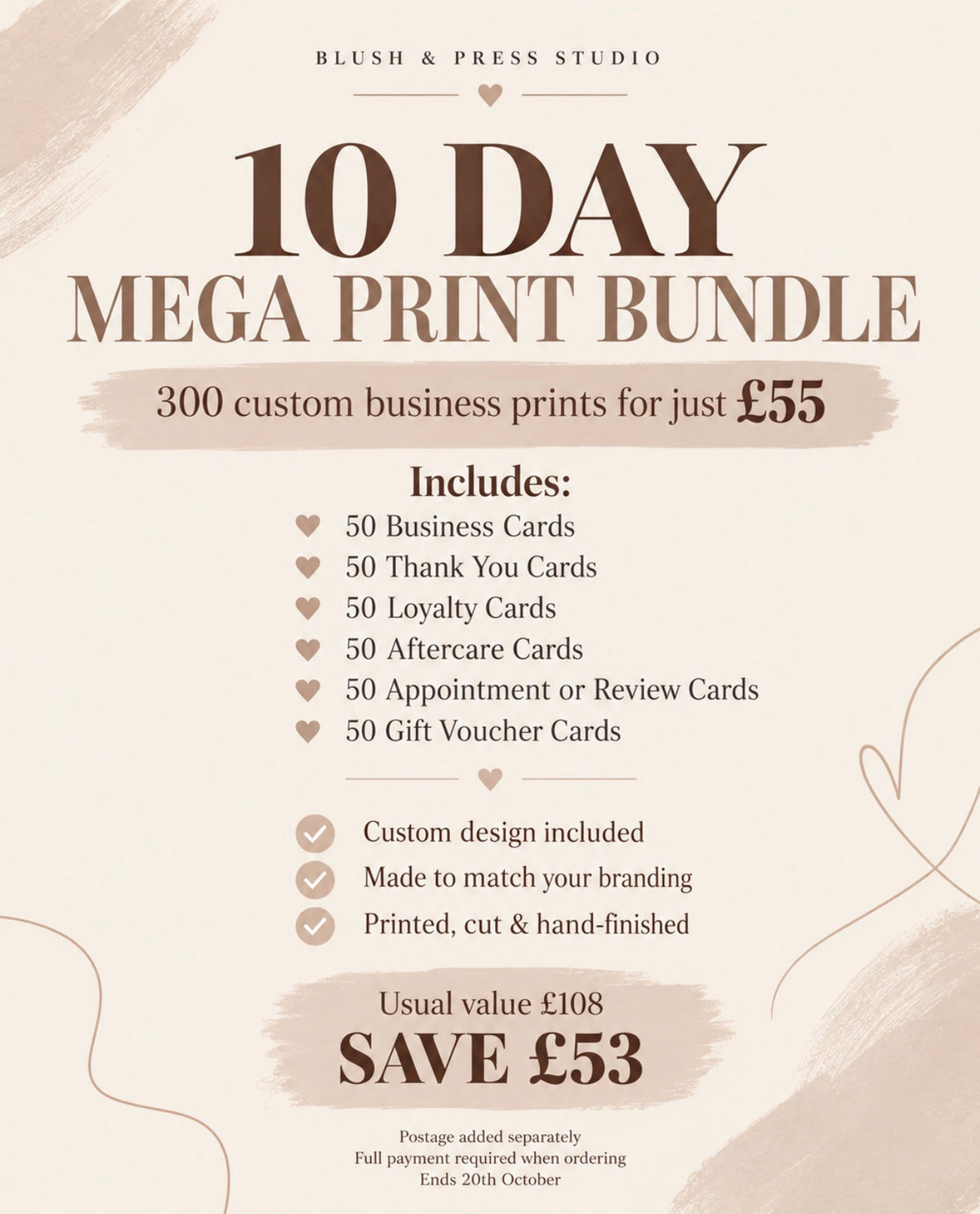 Mega print bundle