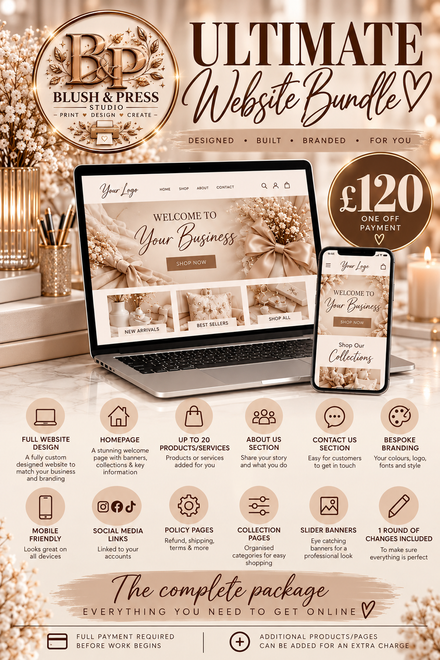 Ultimate Website Design