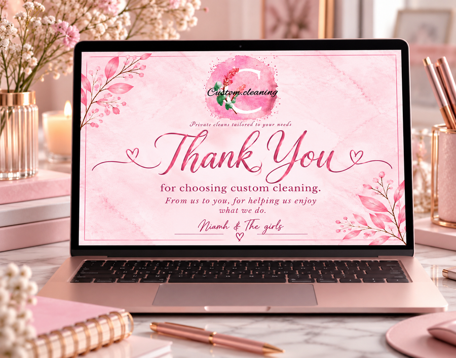Digital Thank You Cards