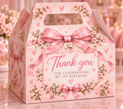 Custom Party Gable Boxes