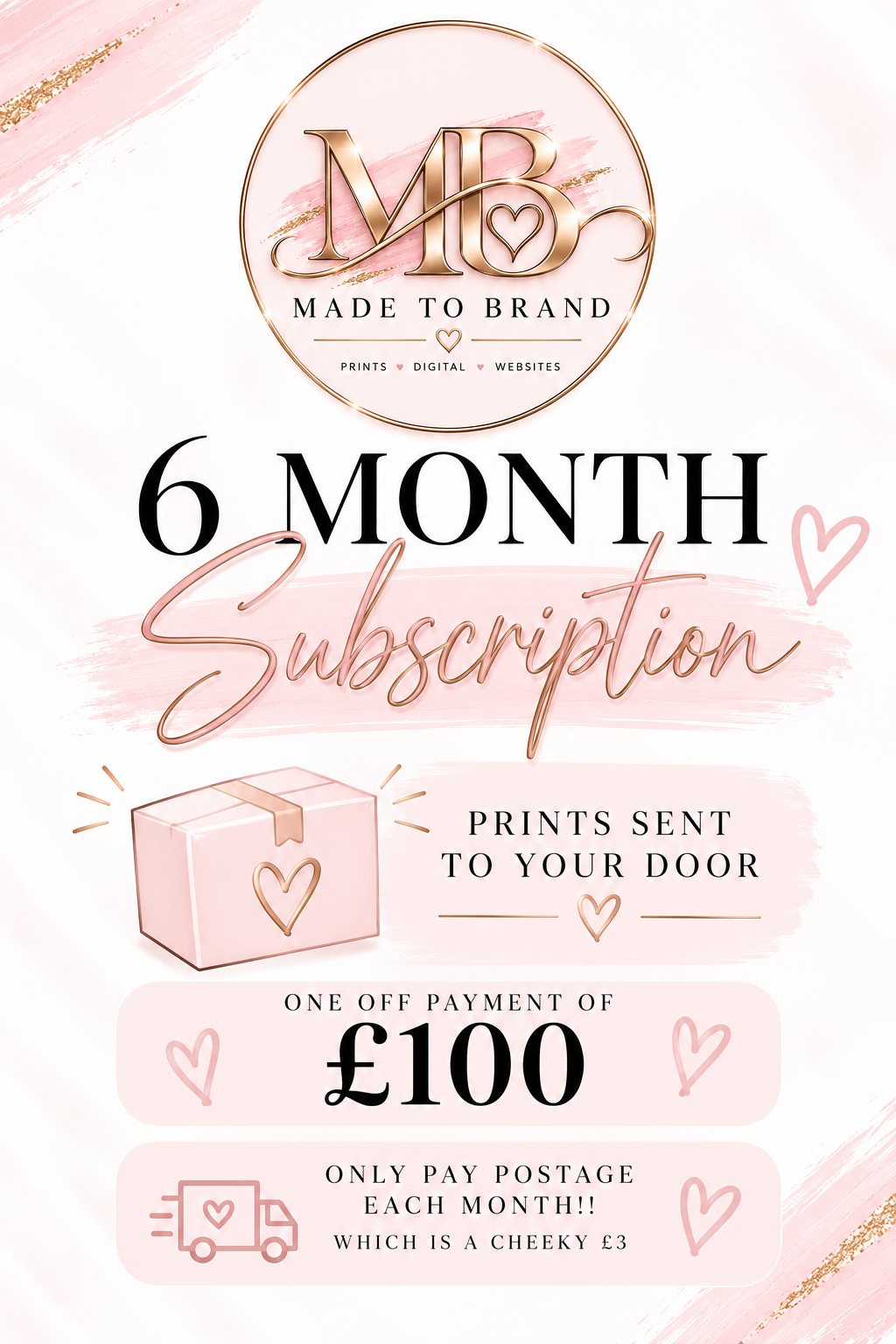 6 month subscription
