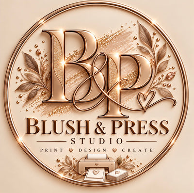 Blush & Press Studio